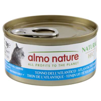 Almo HFC Natural Adult Atlantik-Thunfisch 24x70g