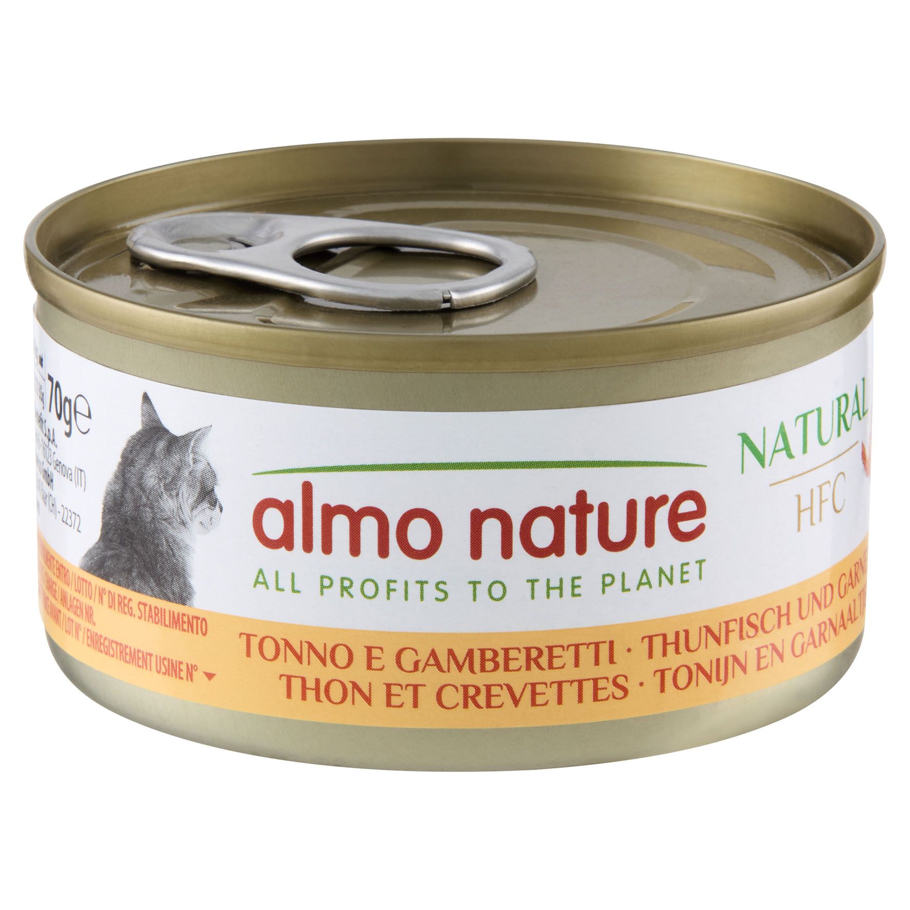 Almo HFC Natural Adult Thunfisch und Garnelen 24x70g