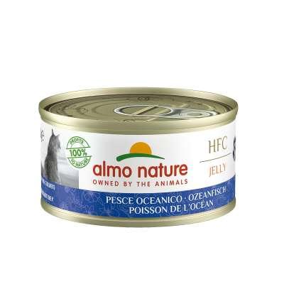 Almo HFC Jelly Adult Ozeanfisch 24x70g