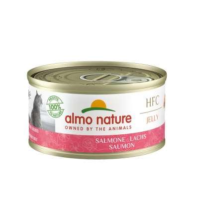Almo HFC Jelly Adult Lachs 24x70g