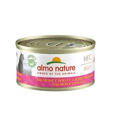 Almo HFC Jelly Adult Lachs & Huhn 24x70g