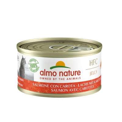 Almo HFC Jelly Adult Lachs mit Karotten 24x70g