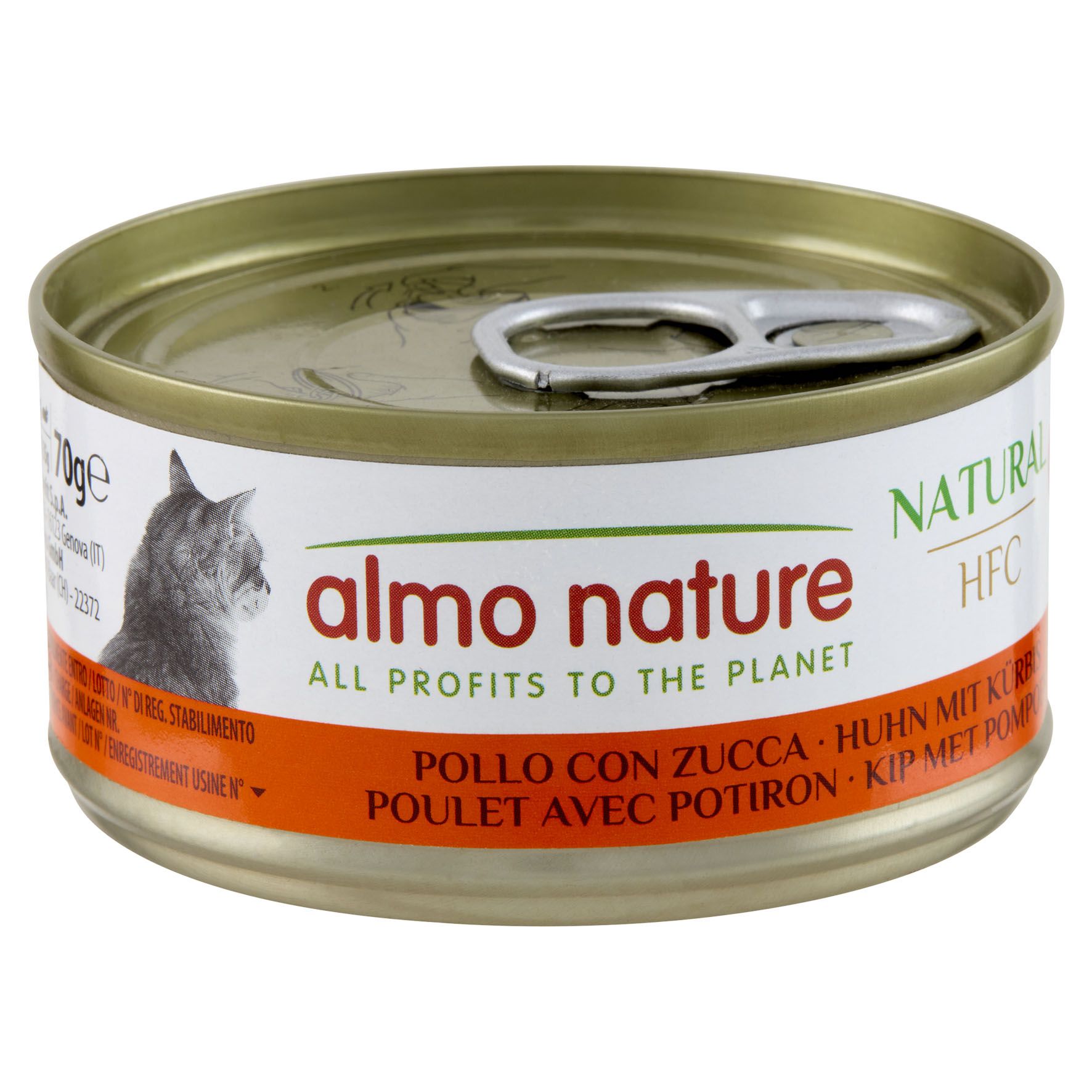 Almo HFC Natural Adult Huhn & Kürbis 24x70g