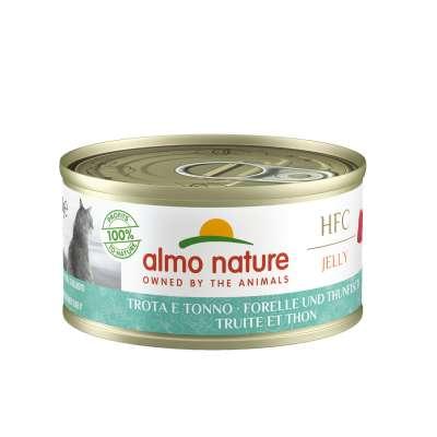 Almo HFC Jelly Adult Forelle & Thunfisch 24x70g