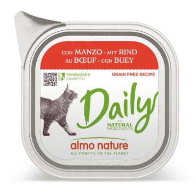 Almo Daily Adult Menu Rind 32x100g