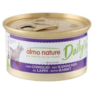 Almo Daily Menu Mousse Kaninchen 24x85g