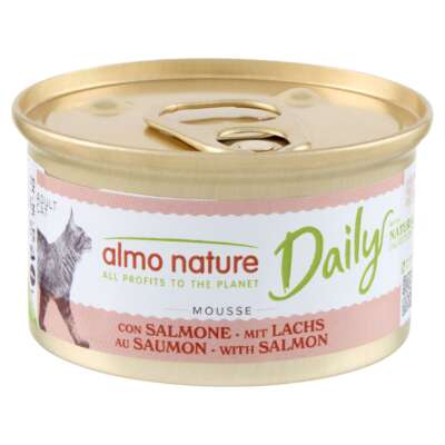 Almo Daily Menu Mousse Lachs 24x85g
