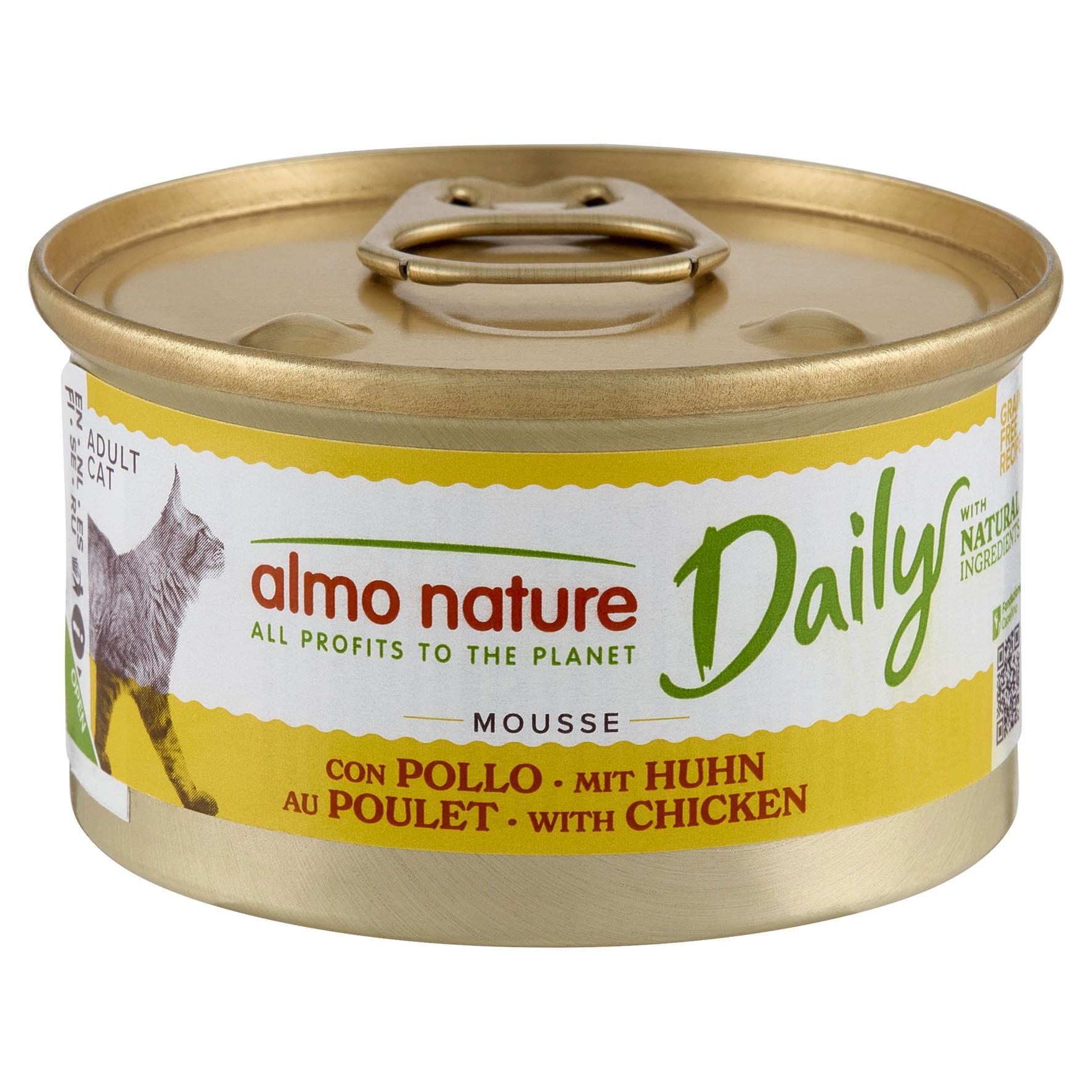 Almo Daily Menu Mousse Huhn 24x85g