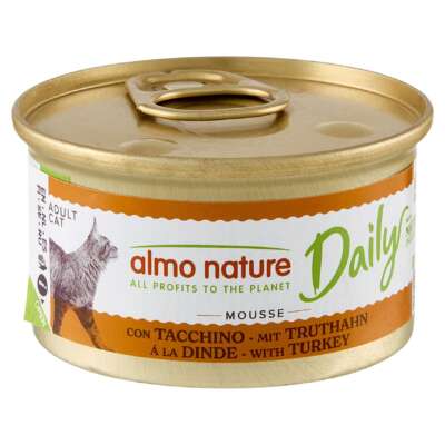 Almo Daily Menu Mousse Truthahn 24x85g