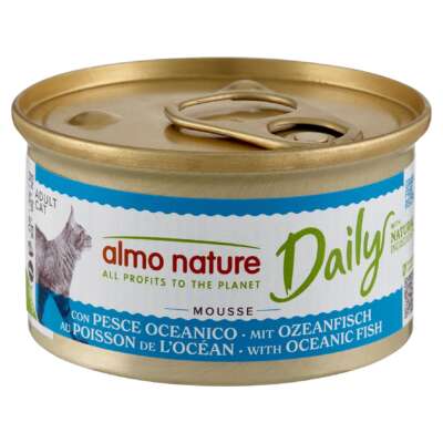 Almo Daily Menu Mousse Ozeanfisch 24x85g