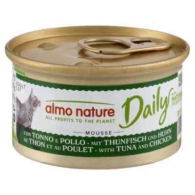 Almo Daily Menu Mousse Thunfisch & Huhn 24x85g