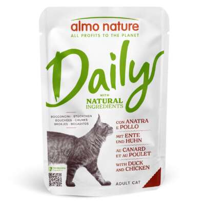 Almo Daily Adult Menu Ente & Huhn 30x70g