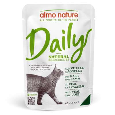 Almo Daily Adult Menu Kalb & Lamm 30x70g
