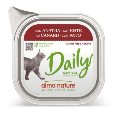 Almo Daily Adult Menu Ente 32x100g