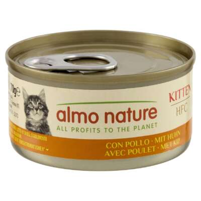 Almo HFC Natural Kitten Huhn 24x70g