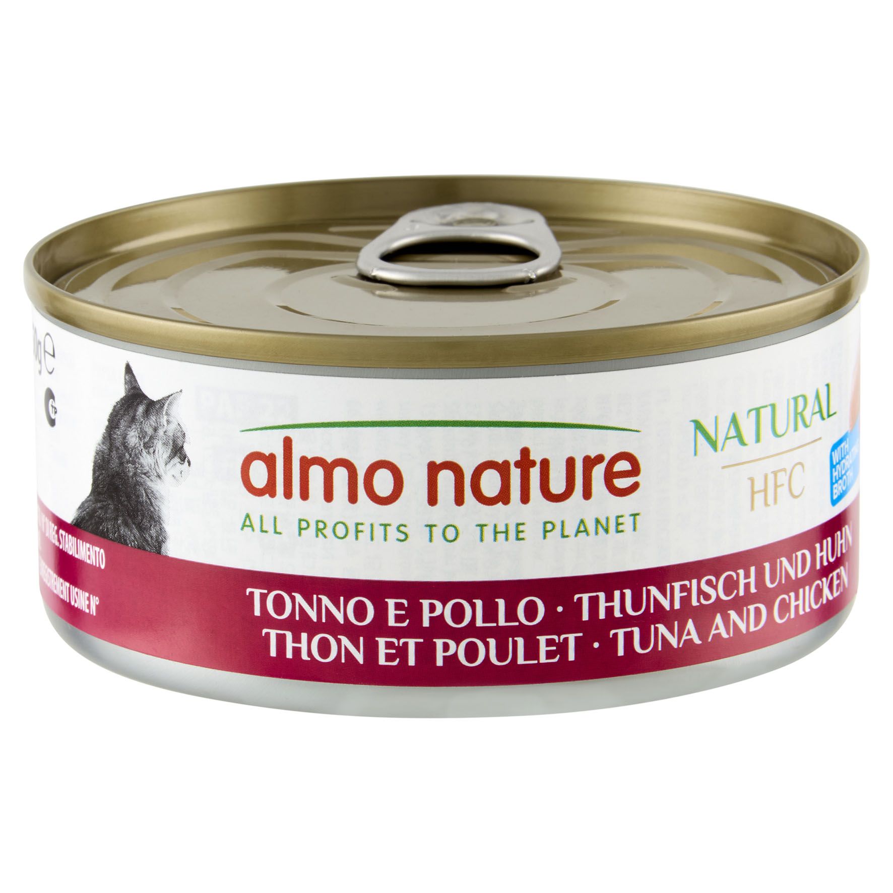 Almo HFC Natural Adult Thunfisch & Huhn 24x150g