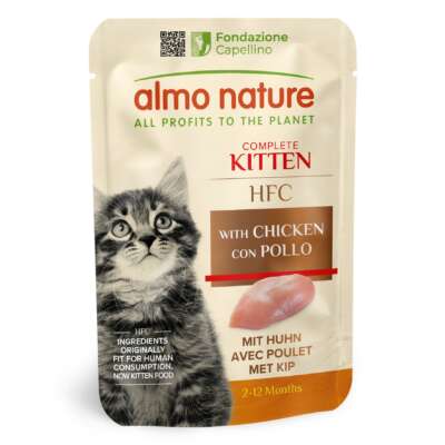 Almo HFC Natural Kitten Huhn 24x55g