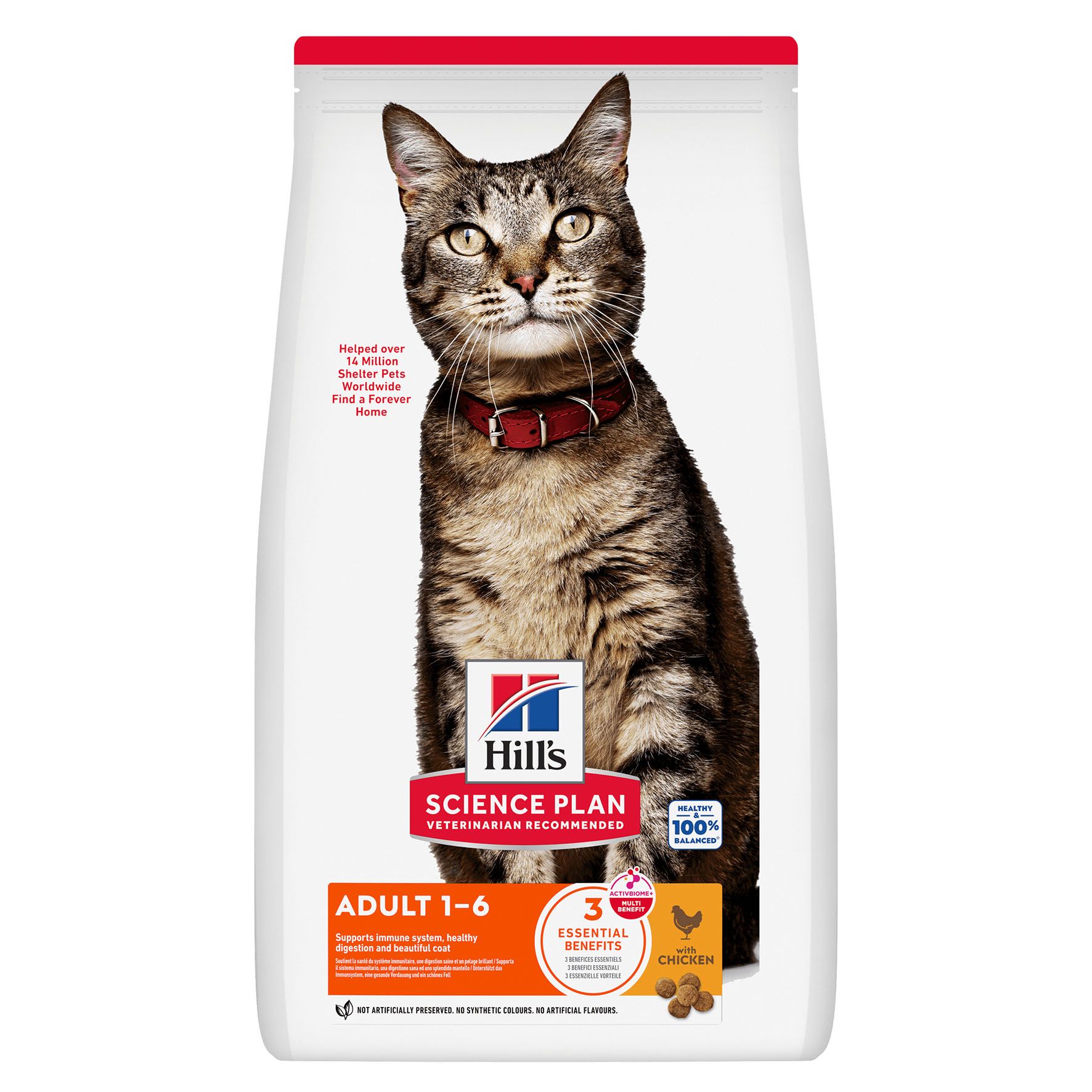 Hill's Science Plan Adult Katzenfutter mit Huhn