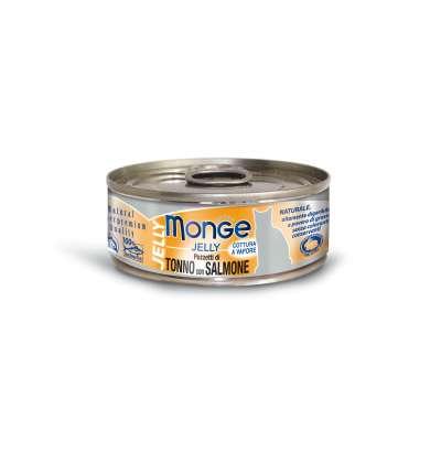 Monge Jelly Cat Adult Thunfisch & Lachs 24x80g