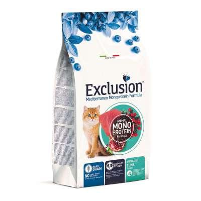 Exclusion Cat Mediterraneo Sterilized Tuna, 300g / 1.5kg