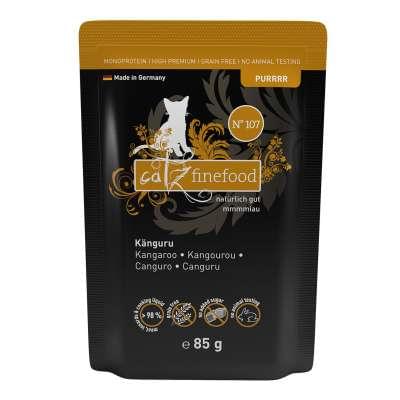 Catz finefood Purrrr N°107 Känguru 16x85g / 6x200g