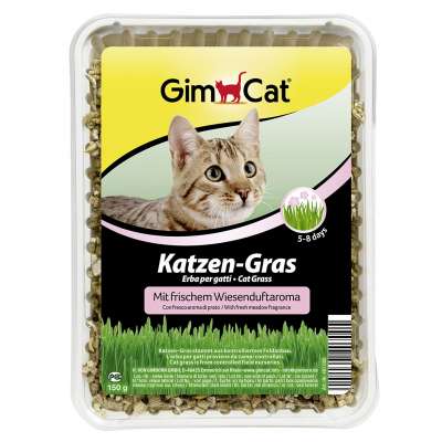 GimCat Katzengras mit Wiesenduft 150g