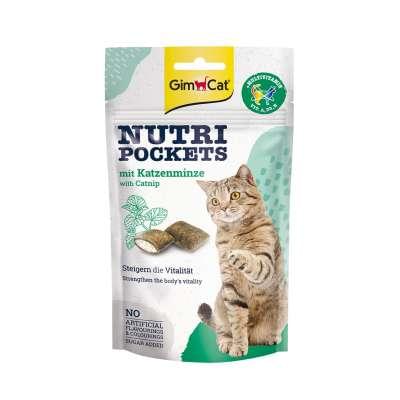 GimCat Nutri Pockets Minze & Multi-Vitamin 60g