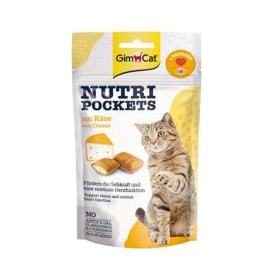 GimCat Nutri Pockets mit Käse 60g