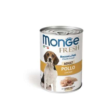 Monge Dog Fresh Adult Huhn 24x400g