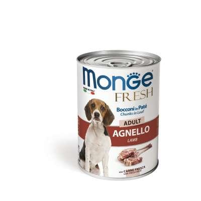 Monge Dog Fresh Adult Lamm 24x400g