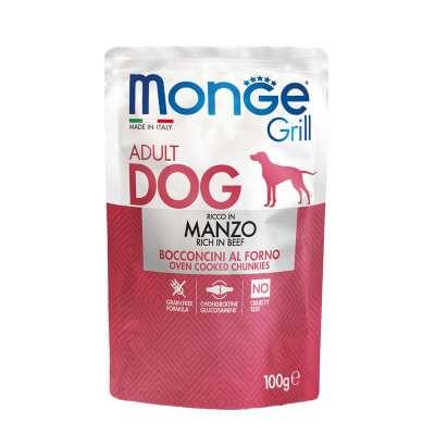 Monge Grill Dog Adult Rind 24x100g