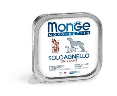 Monge Dog Monoprotein Pâté Lamb 24x150g