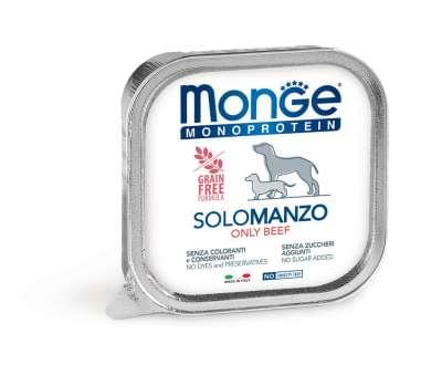 Monge Dog Monoprotein Pâté Beef 24x150g