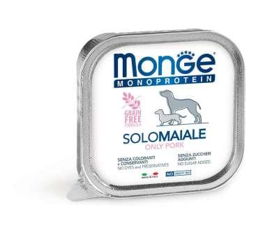 Monge Dog Monoprotein Pâté Pork 24x150g