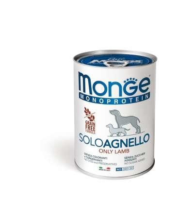 Monge Dog Monoprotein Pâté Lamb 24x400g