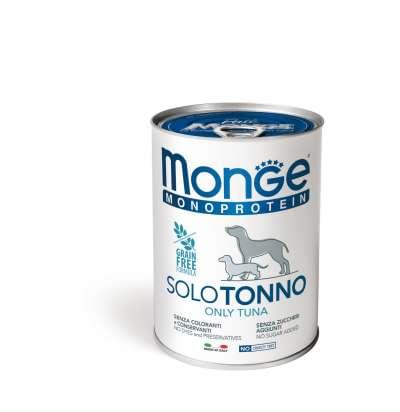 Monge Dog Monoprotein Pâté Tuna 24x400g