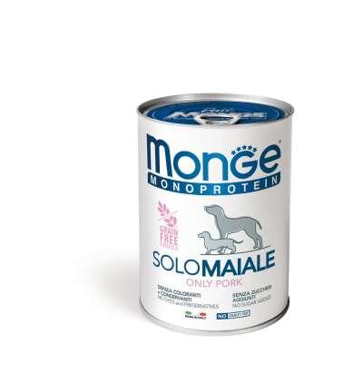 Monge Dog Monoprotein Pâté Pork 24x400g