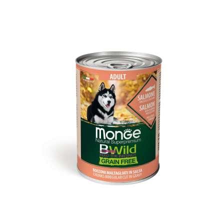 Monge BWild Grain Free Adult Lachs 24x400g