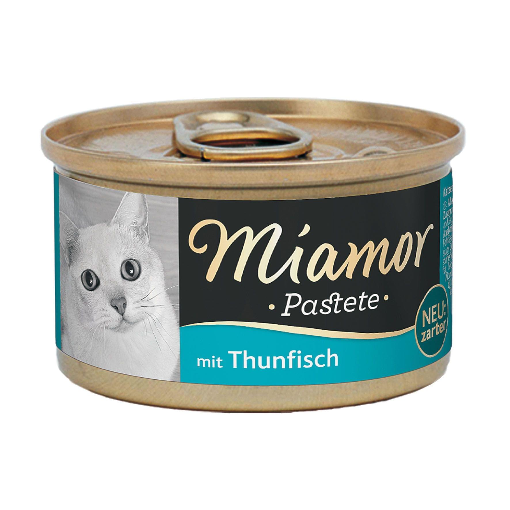 Miamor Fleischpastete Thunfisch 12x85g