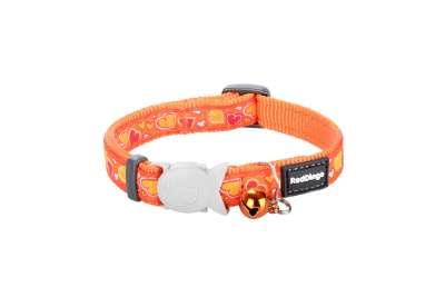 RedDingo Halsband Design Breezy Love Orange - XS