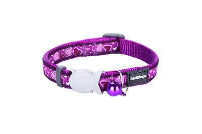 RedDingo Halsband Design Breezy Love Purple - XS