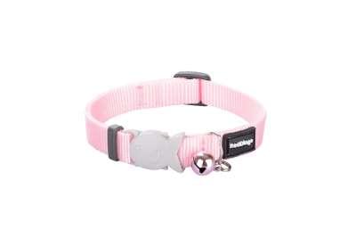 RedDingo Halsband Classic Plain Pink - XS