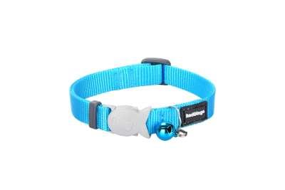 RedDingo Cat Halsband Classic Plain türkis - XS