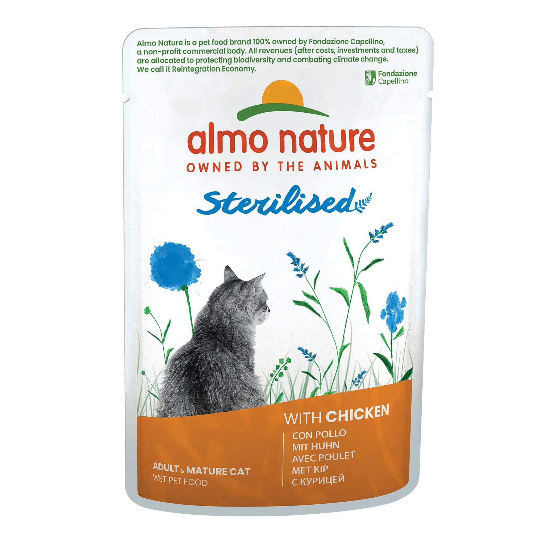 Almo Holistic Sterilised Huhn 30x70g