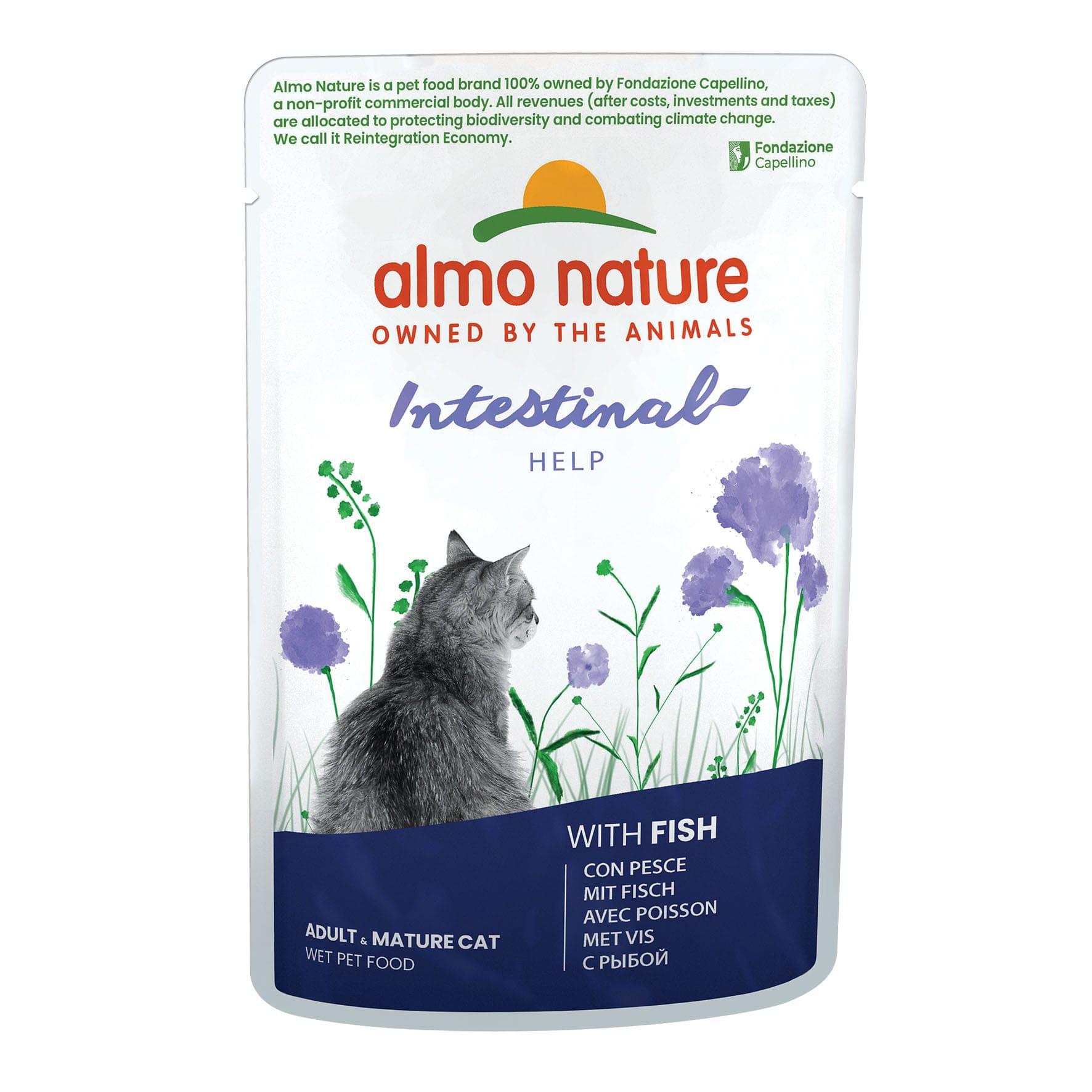 Almo Holistic Digestive Help Fisch 30x70g