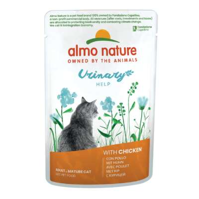 Almo Holistic Urinary Help Huhn 30x70g