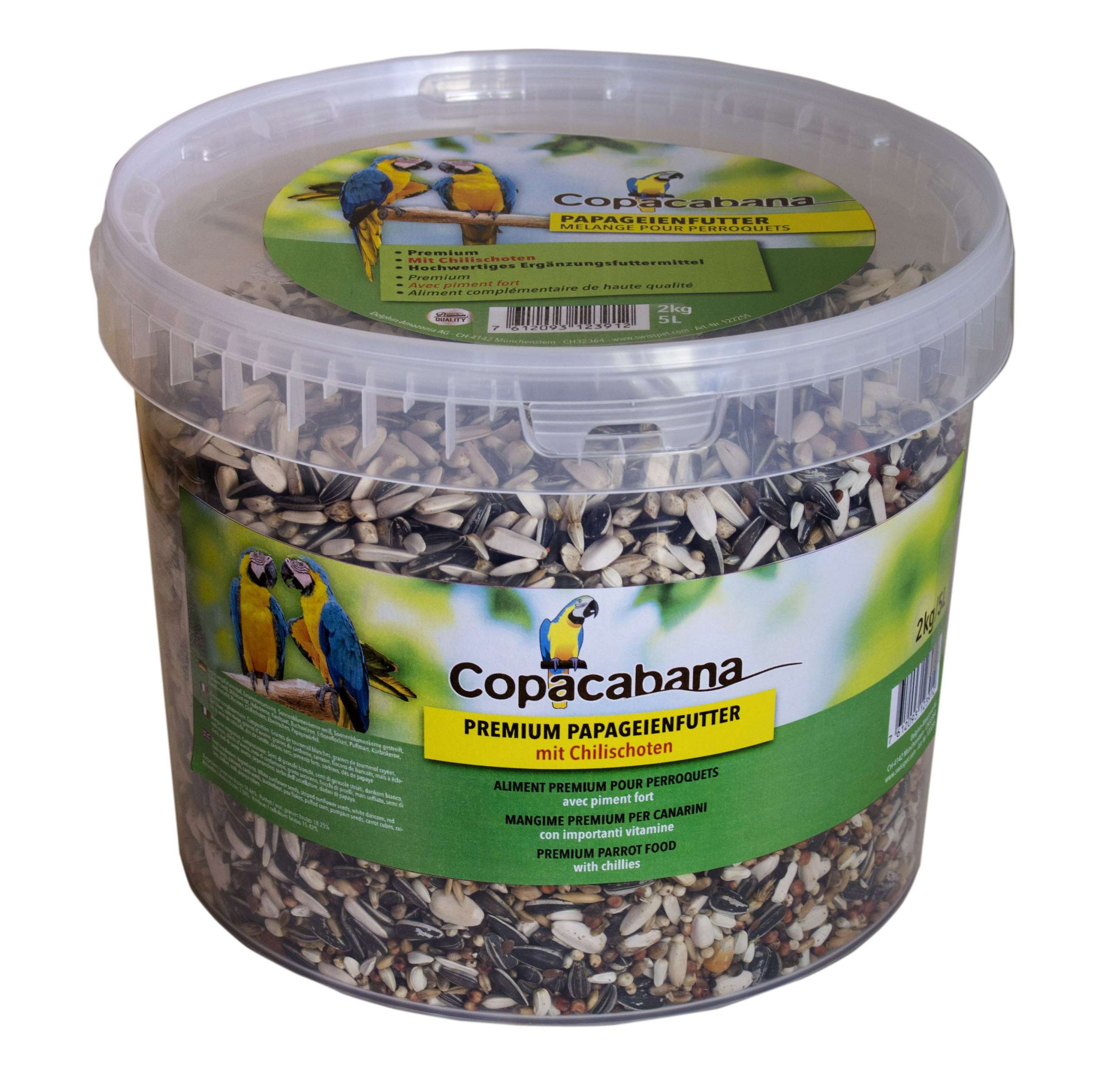 GOWILD Streufutter, ohne Getreide 1kg / 2kg – Bild 2