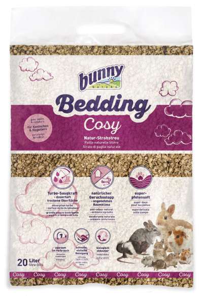 Bunny Bedding Cosy 20L Natur-Strohstreu