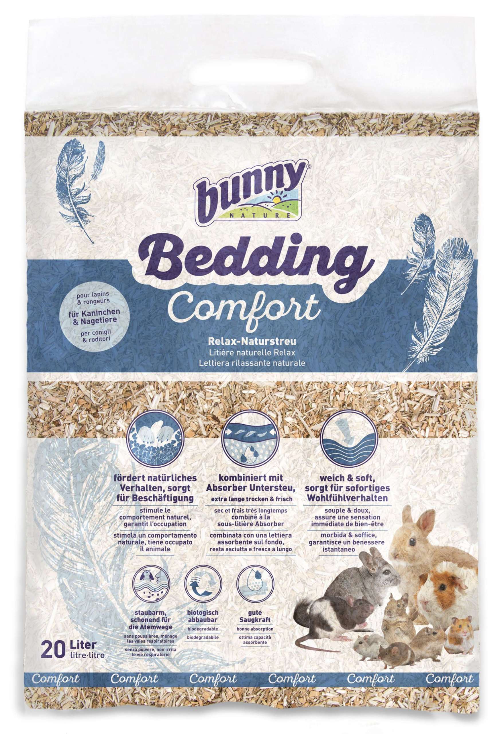 Bunny Bedding Comfort 20l RelaxNaturstreu