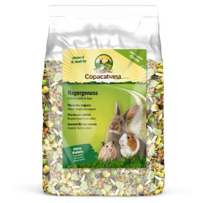 Copacabana Nagergenuss Classic 1kg / 4kg